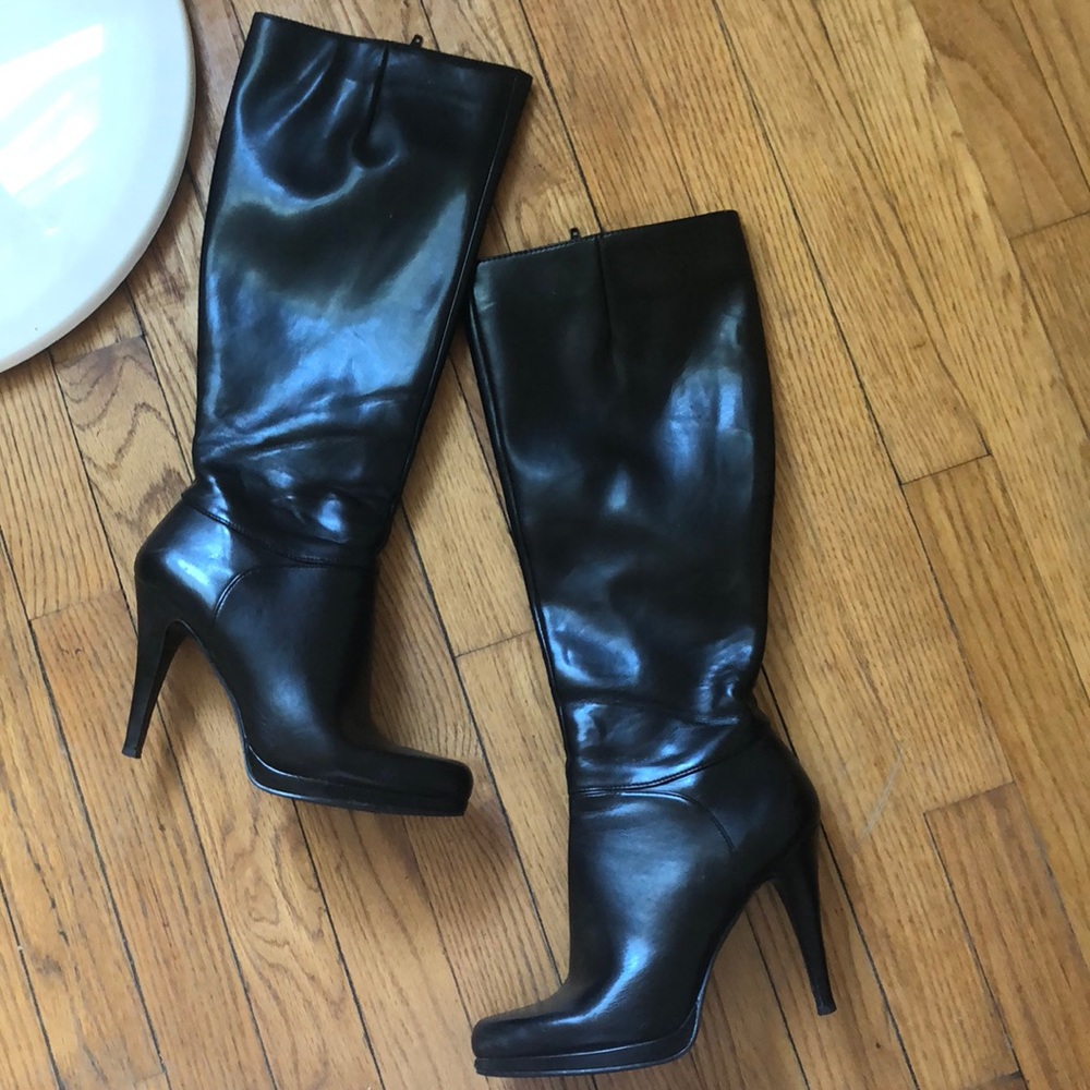Nine West high heel boots